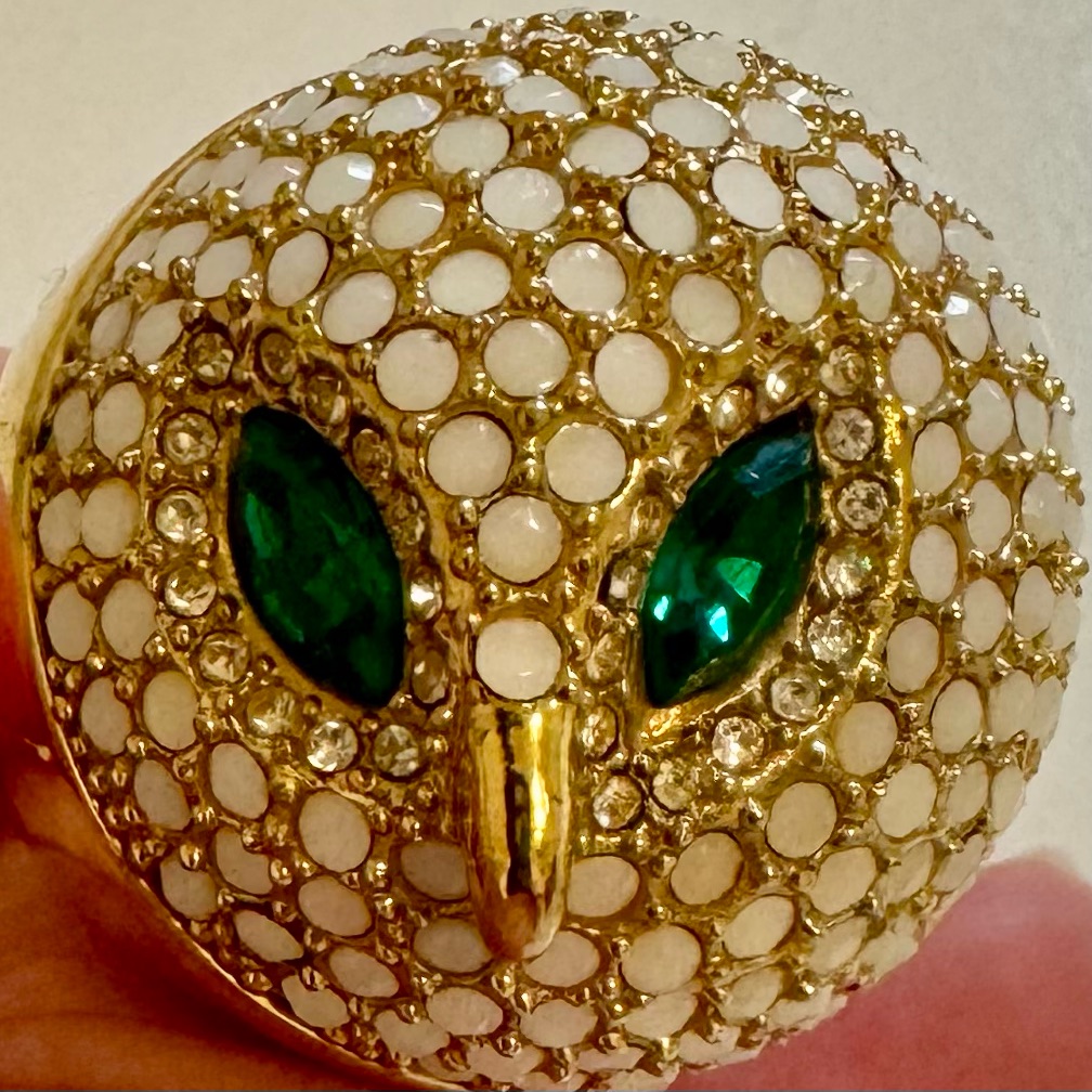 Owl Statement Ring
